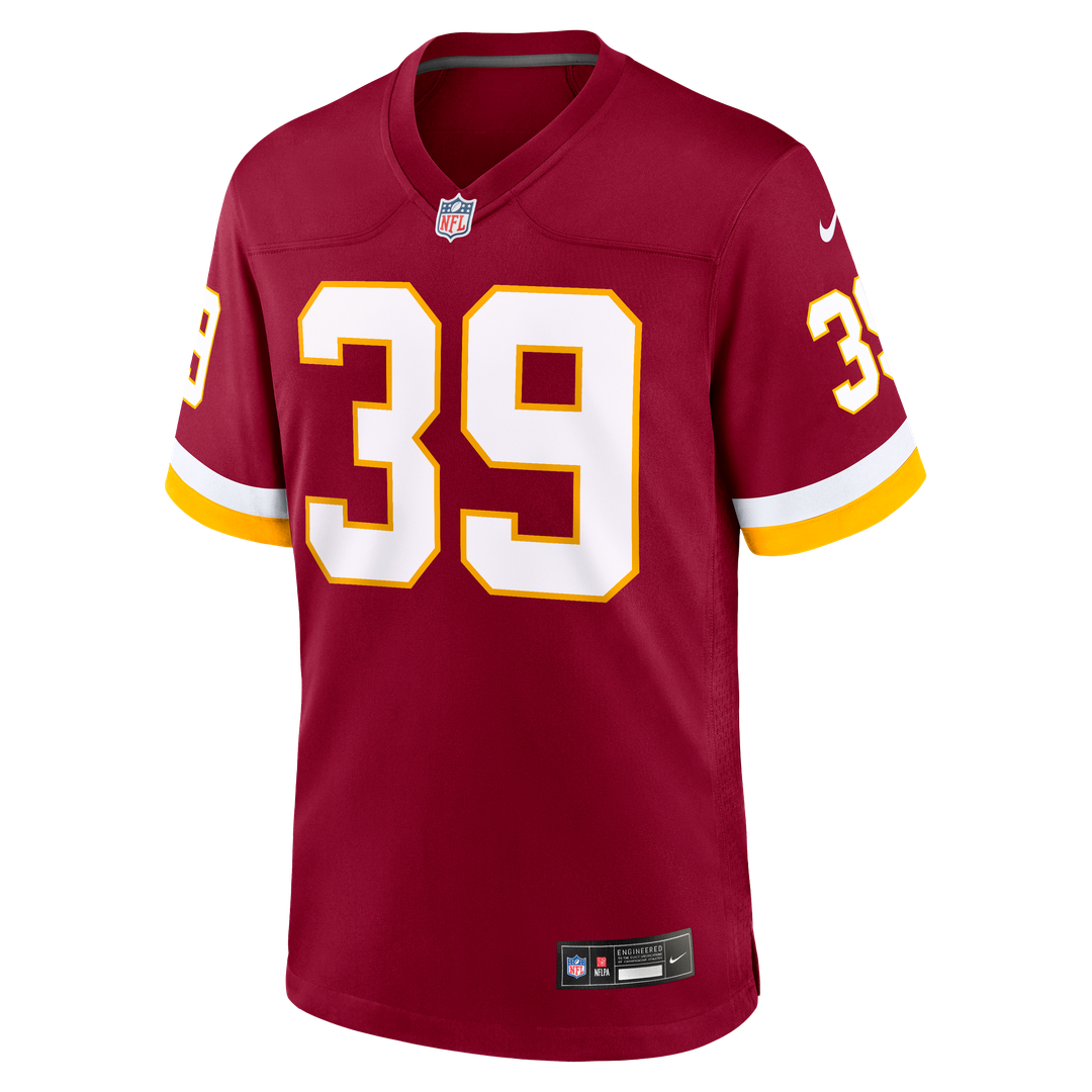 Washington Commanders Jeremy Reaves Black Hail Raiser Alternate Game Jersey