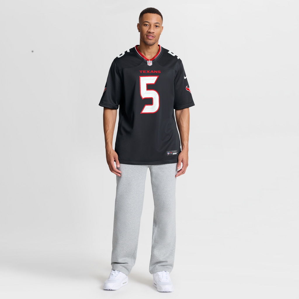 Houston Texans Jalen Pitre Navy Game Jersey