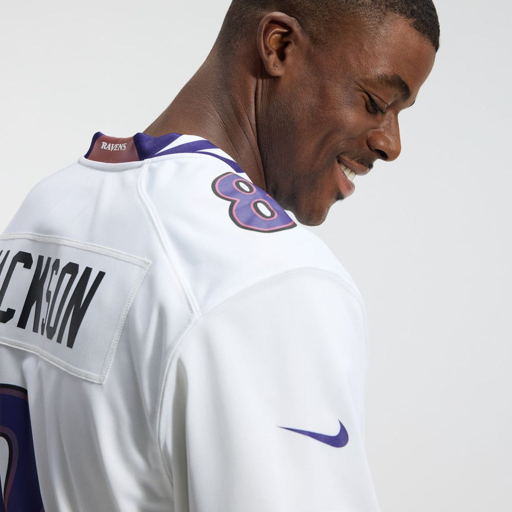 Baltimore Ravens Lamar Jackson Purple Alternate Game Jersey