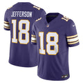 Minnesota Vikings Justin Jefferson Purple Vapor F.U.S.E. Limited Jersey