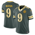 Green Bay Packers Christian Watson Green 2026 Rivalries Collection Stitched Limited Jersey