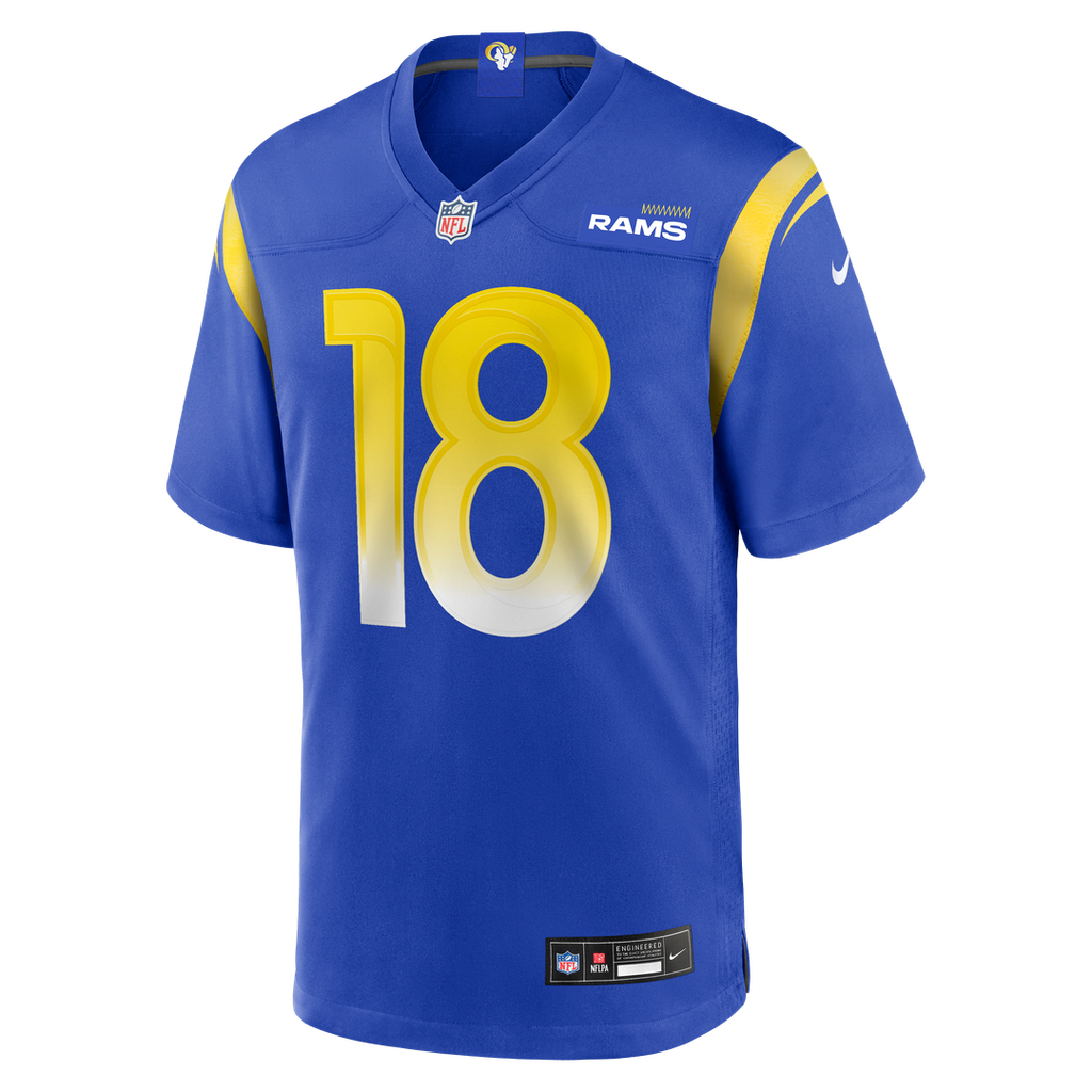 Los Angeles Rams Ben Skowronek Royal Game Jersey