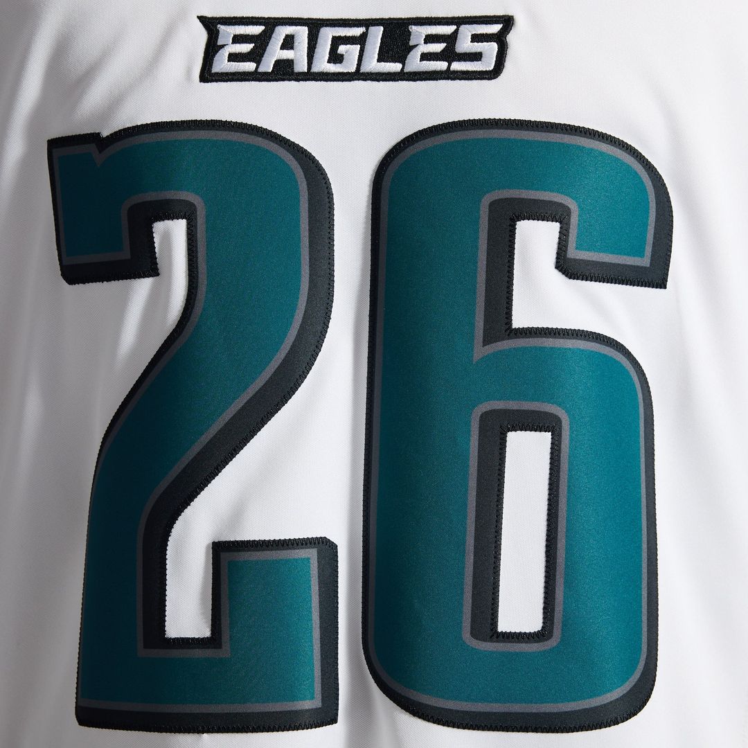 Philadelphia Eagles Saquon Barkley Black Alternate Vapor F.U.S.E. Stitched Limited Jersey