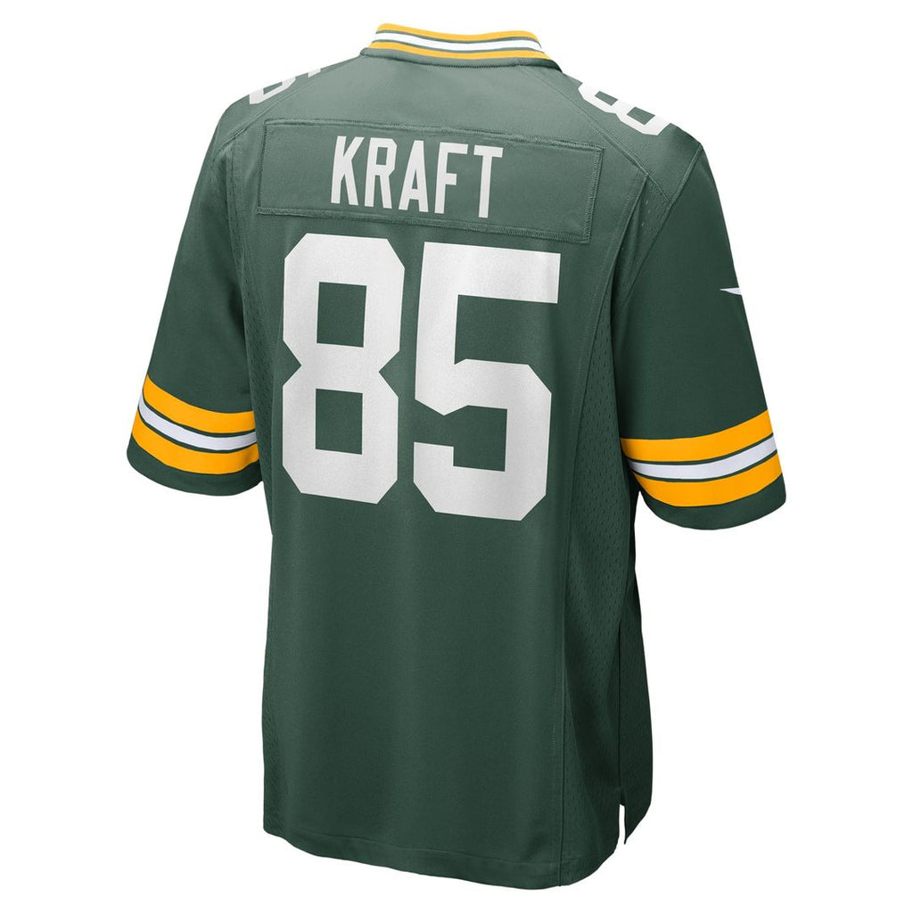Green Bay Packers Tucker Kraft Navy Alternate Game Jersey