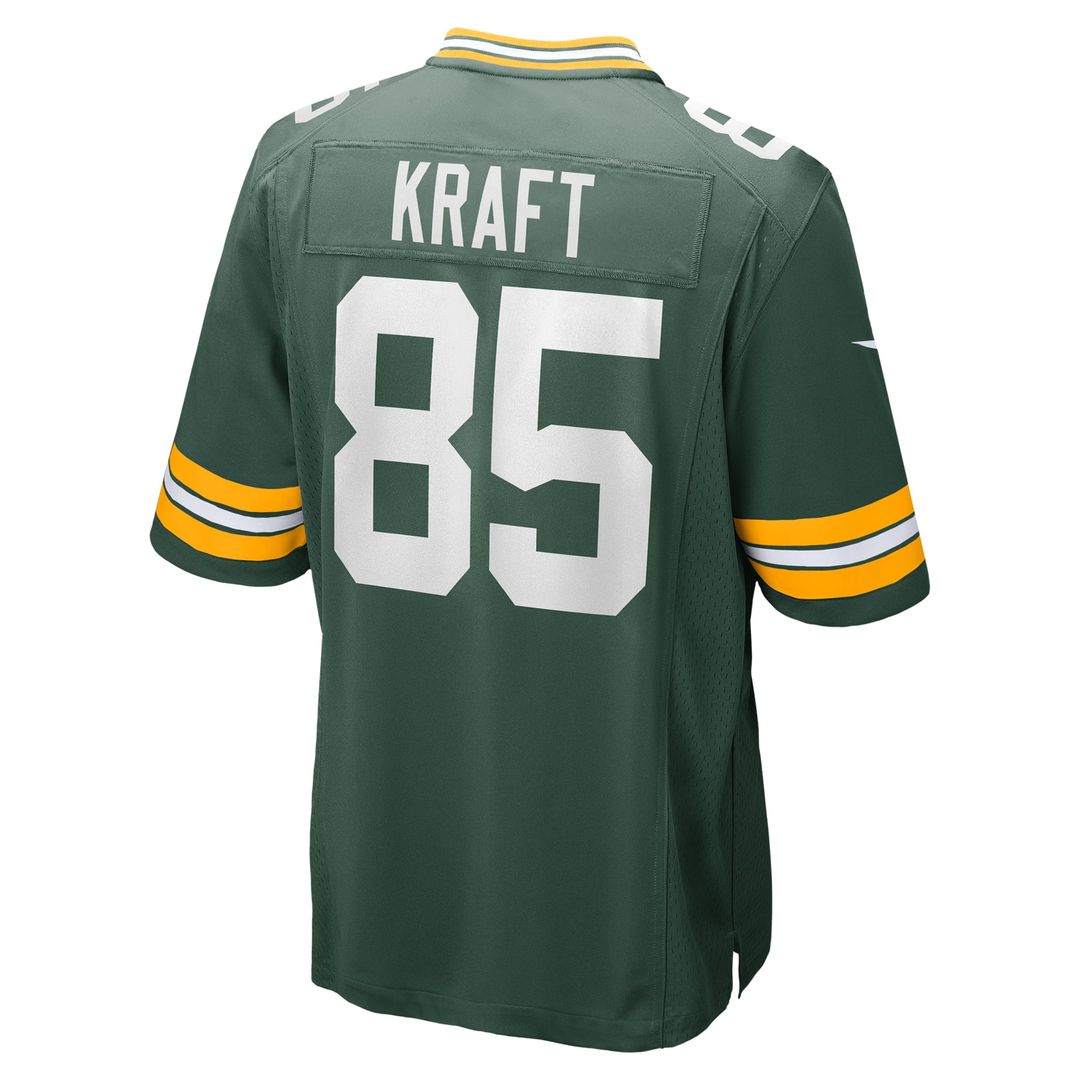Green Bay Packers Tucker Kraft Navy Alternate Game Jersey