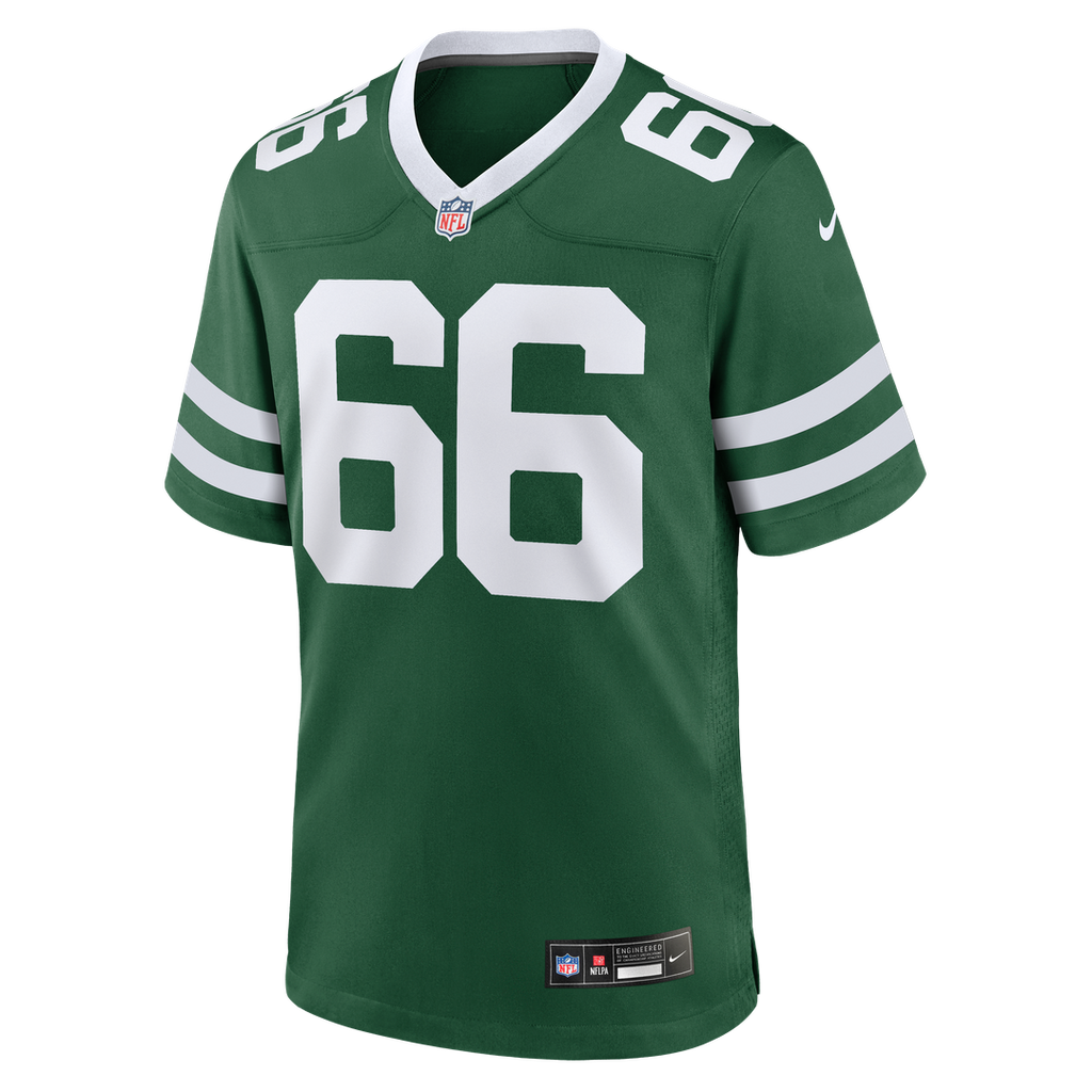 New York Jets Joe Tippmann Legacy Green Team Game Jersey