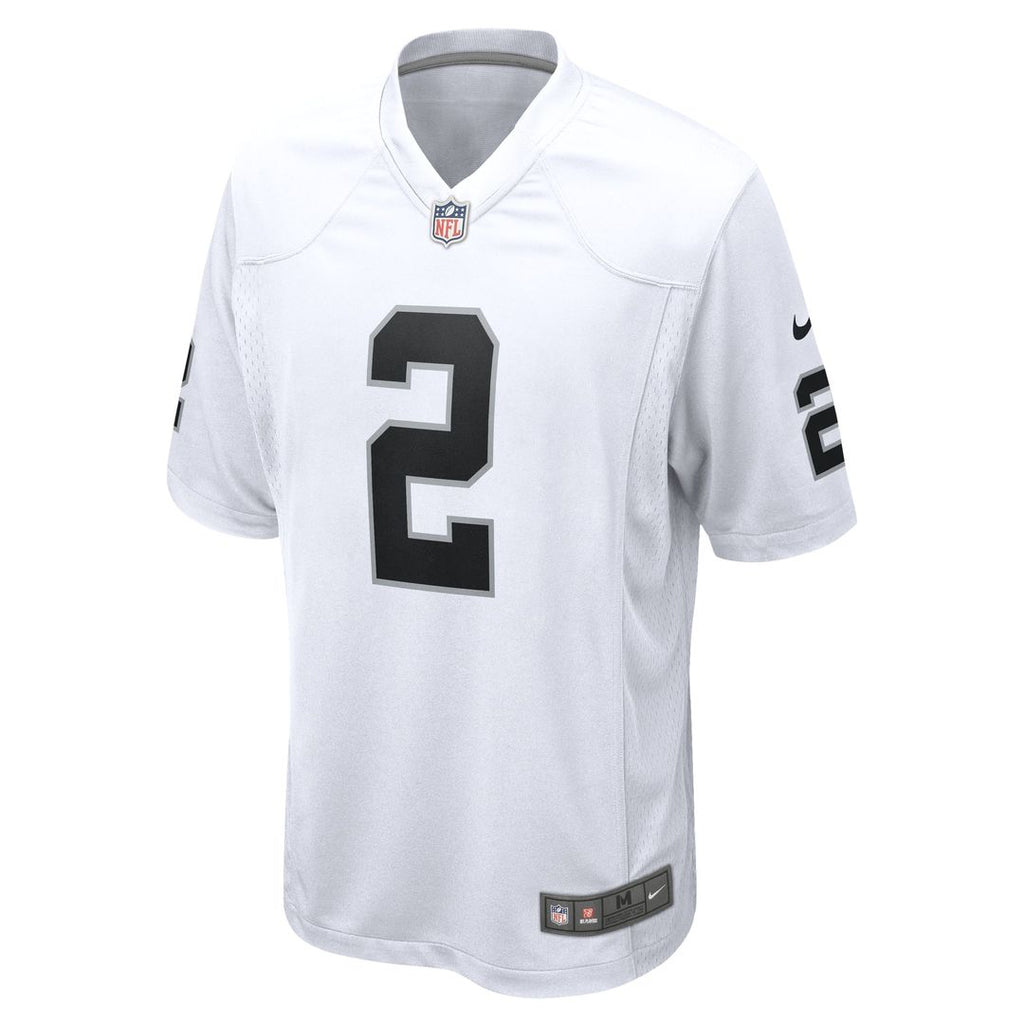 Las Vegas Raiders Ashton Jeanty Black Team Game Jersey