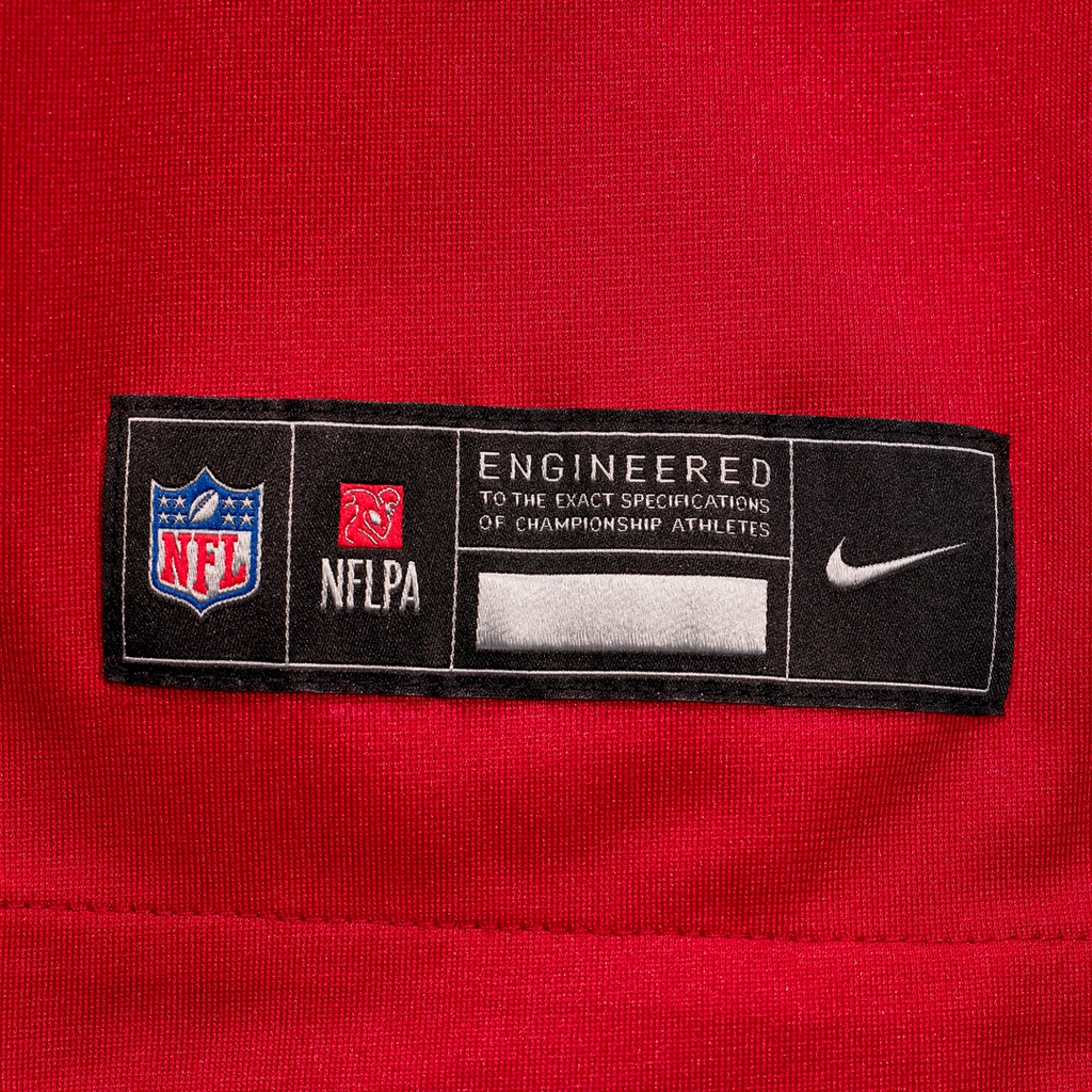 Kansas City Chiefs Justin Fields Red Game Jersey