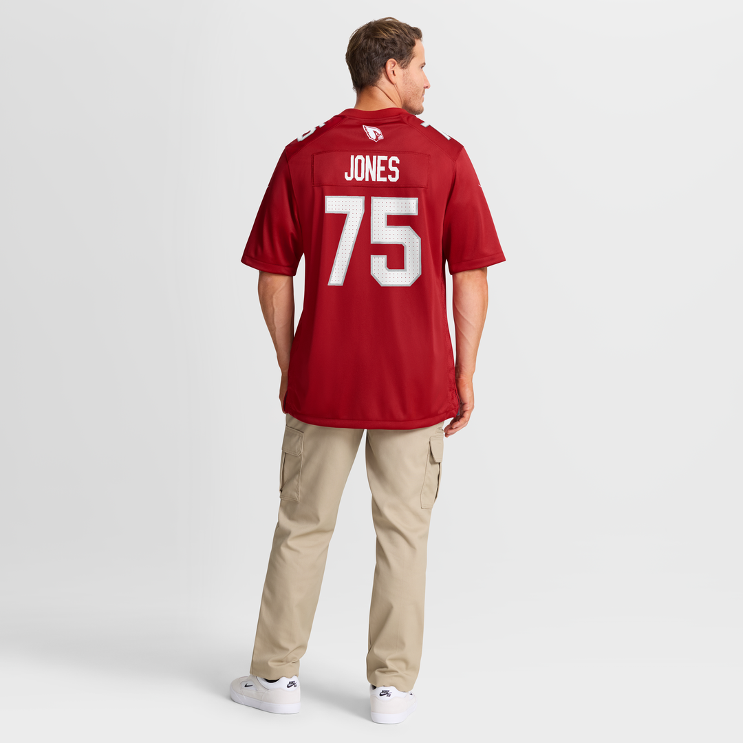 Arizona Cardinals Christian Jones Cardinal Team Game Jersey