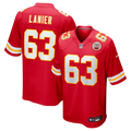 Kansas City Chiefs Willie Lanier Red Retired Player Jersey