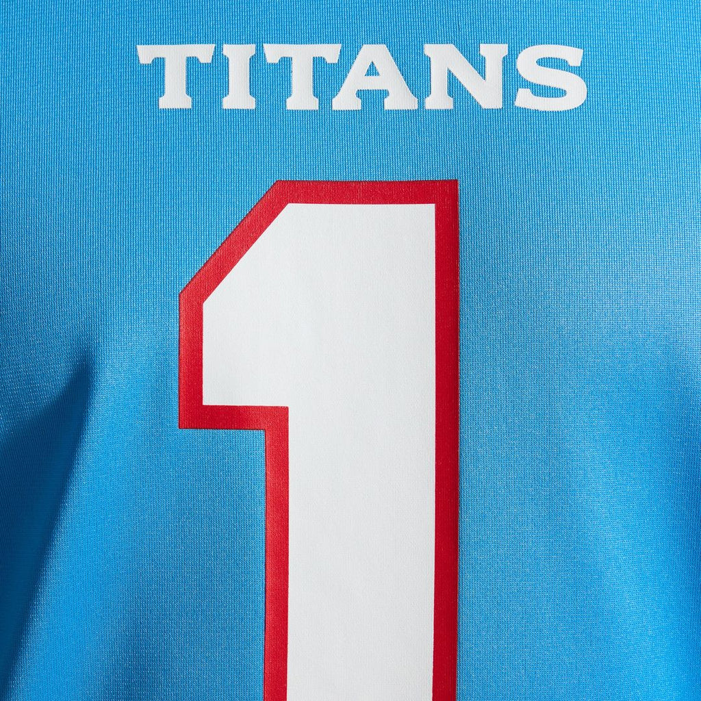 Tennessee Titans Cameron Ward Light Blue Game Jersey