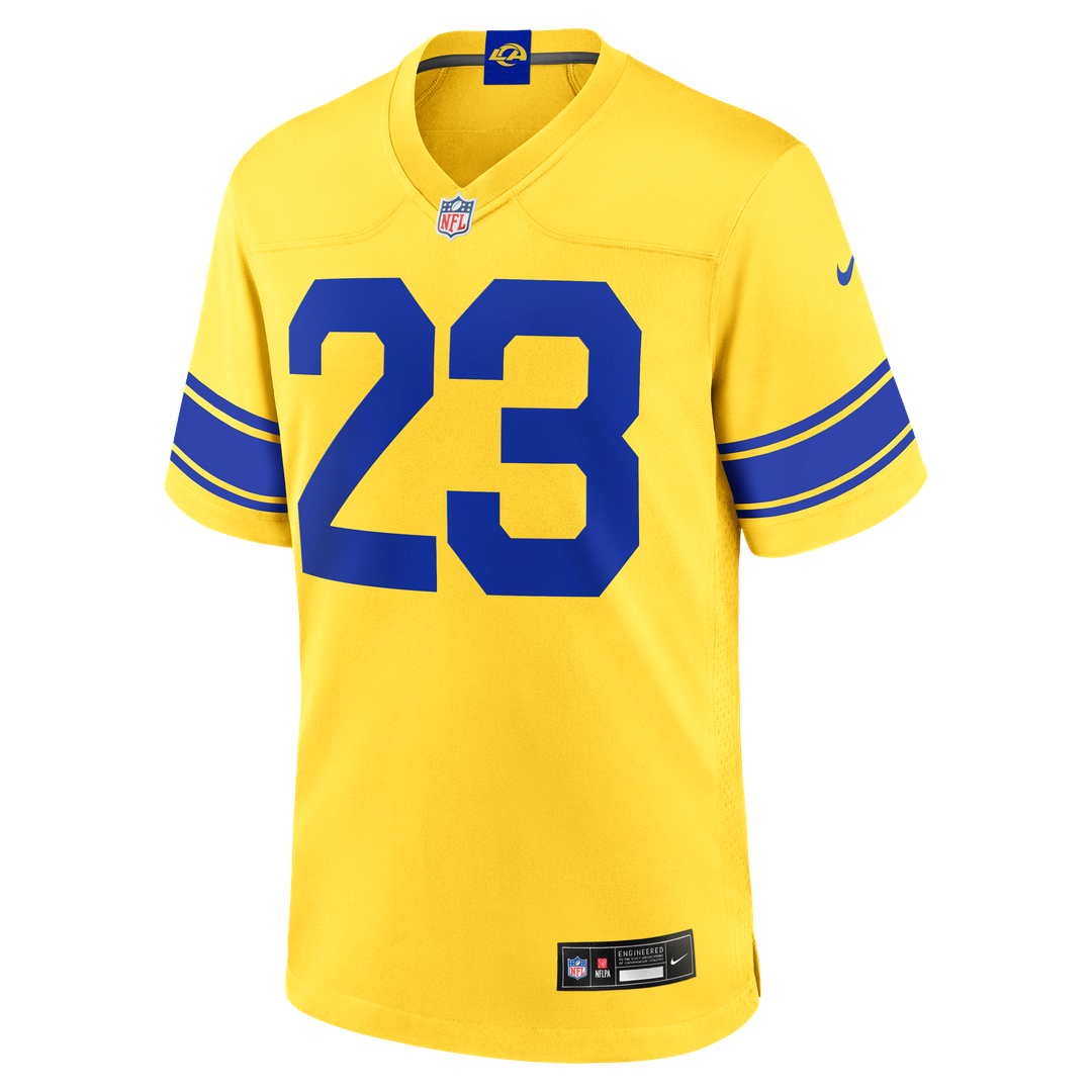Los Angeles Rams Kyren Williams Royal Team Game Player Jersey