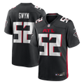 Atlanta Falcons Jovaughn Gwyn Black Team Game Jersey