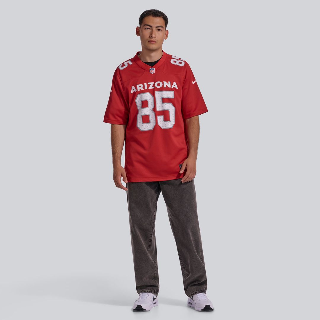 Arizona Cardinals Trey McBride Black Alternate Game Jersey