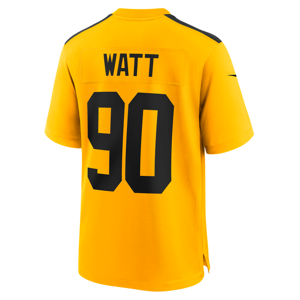 Pittsburgh Steelers T.J. Watt Black Game Jersey
