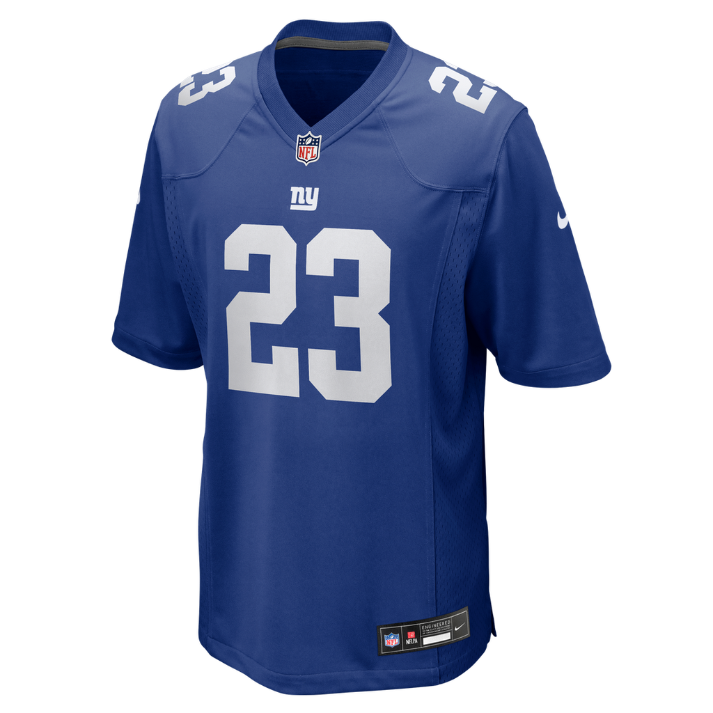 New York Giants Najee Harris Royal Team Game Jersey