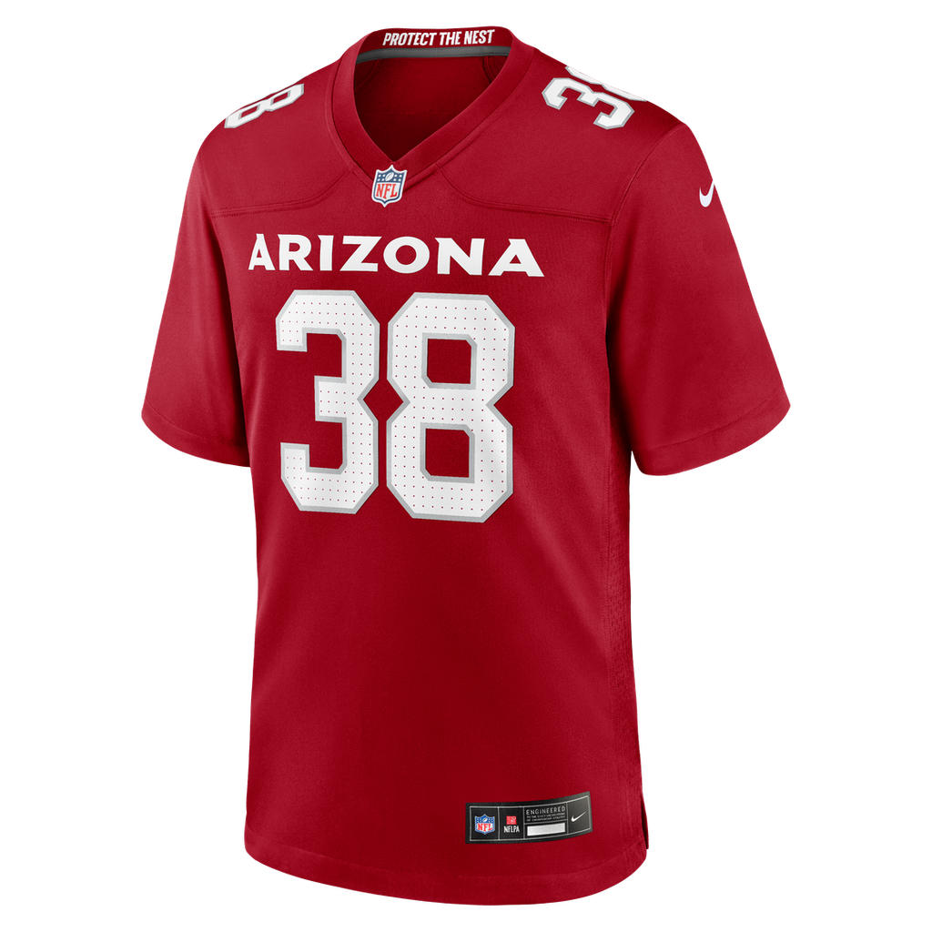 Arizona Cardinals Chad Ryland Cardinal Team Game Jersey