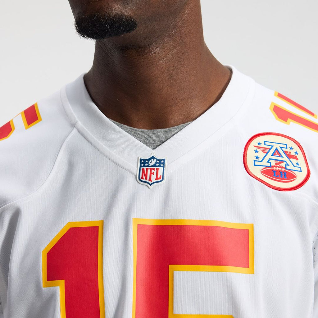 Kansas City Chiefs Patrick Mahomes Red Game Jersey