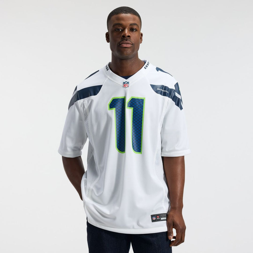 Seattle Seahawks Jaxon Smith-Njigba Royal Throwback Player Game Jersey