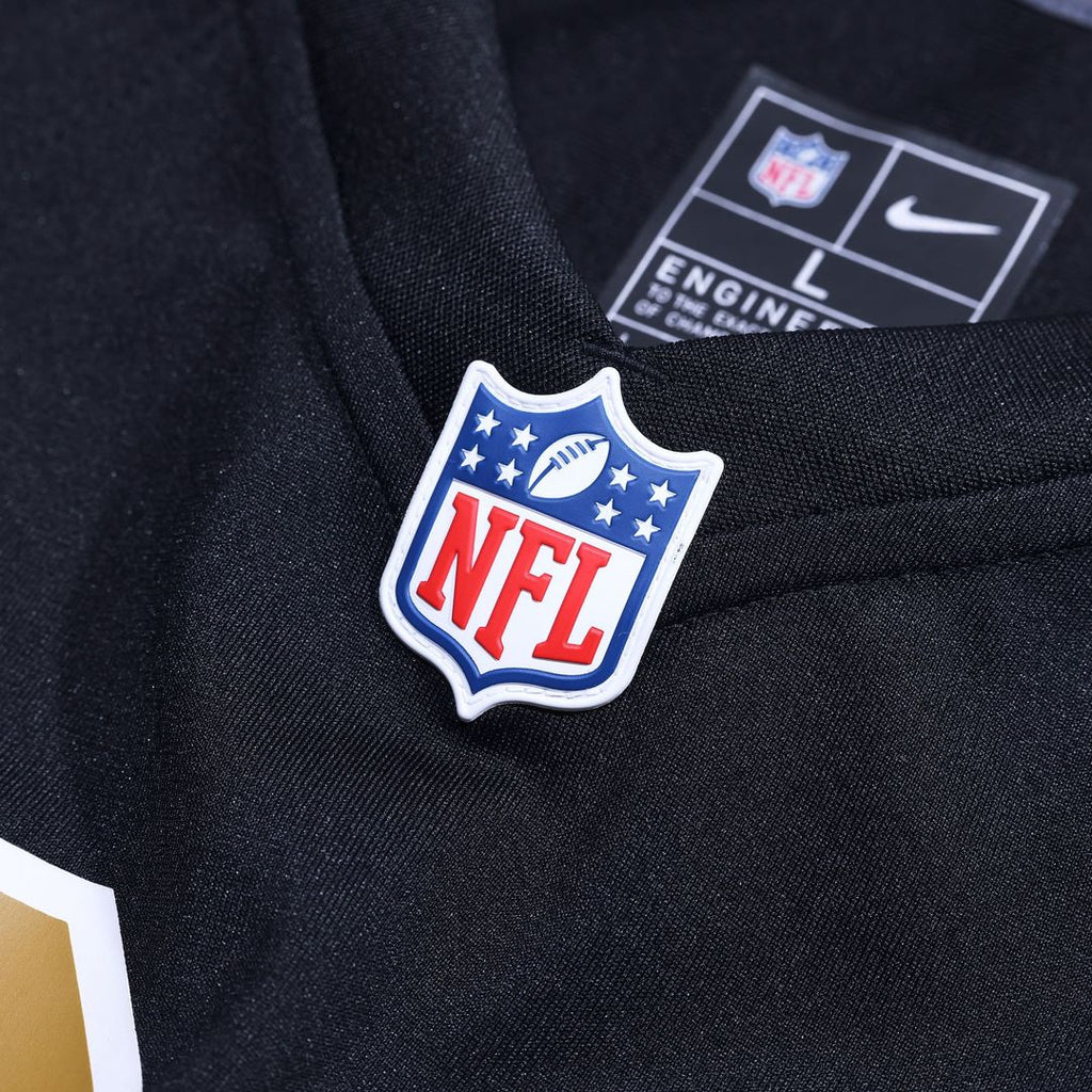 New Orleans Saints Alvin Kamara Black Alternate Game Jersey