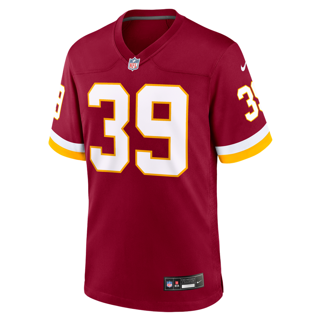 Washington Commanders Jeremy Reaves Burgundy Game Jersey
