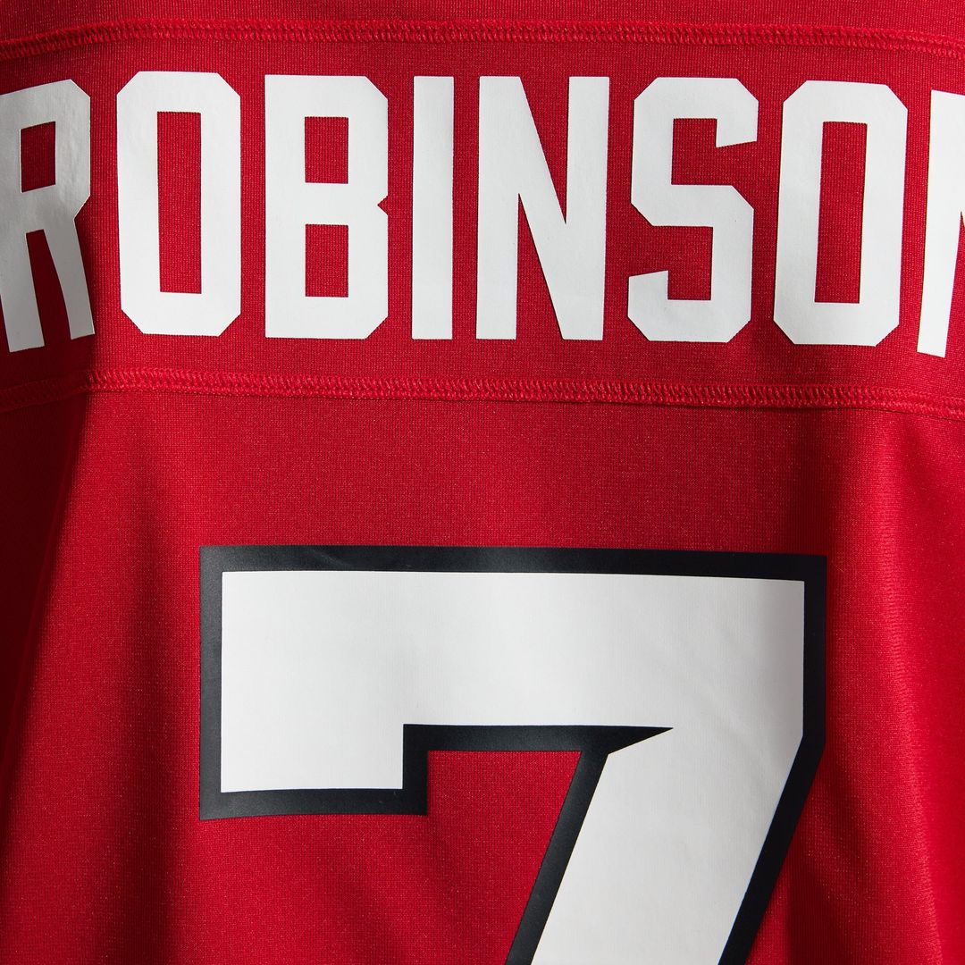 Atlanta Falcons Bijan Robinson Red Game Jersey