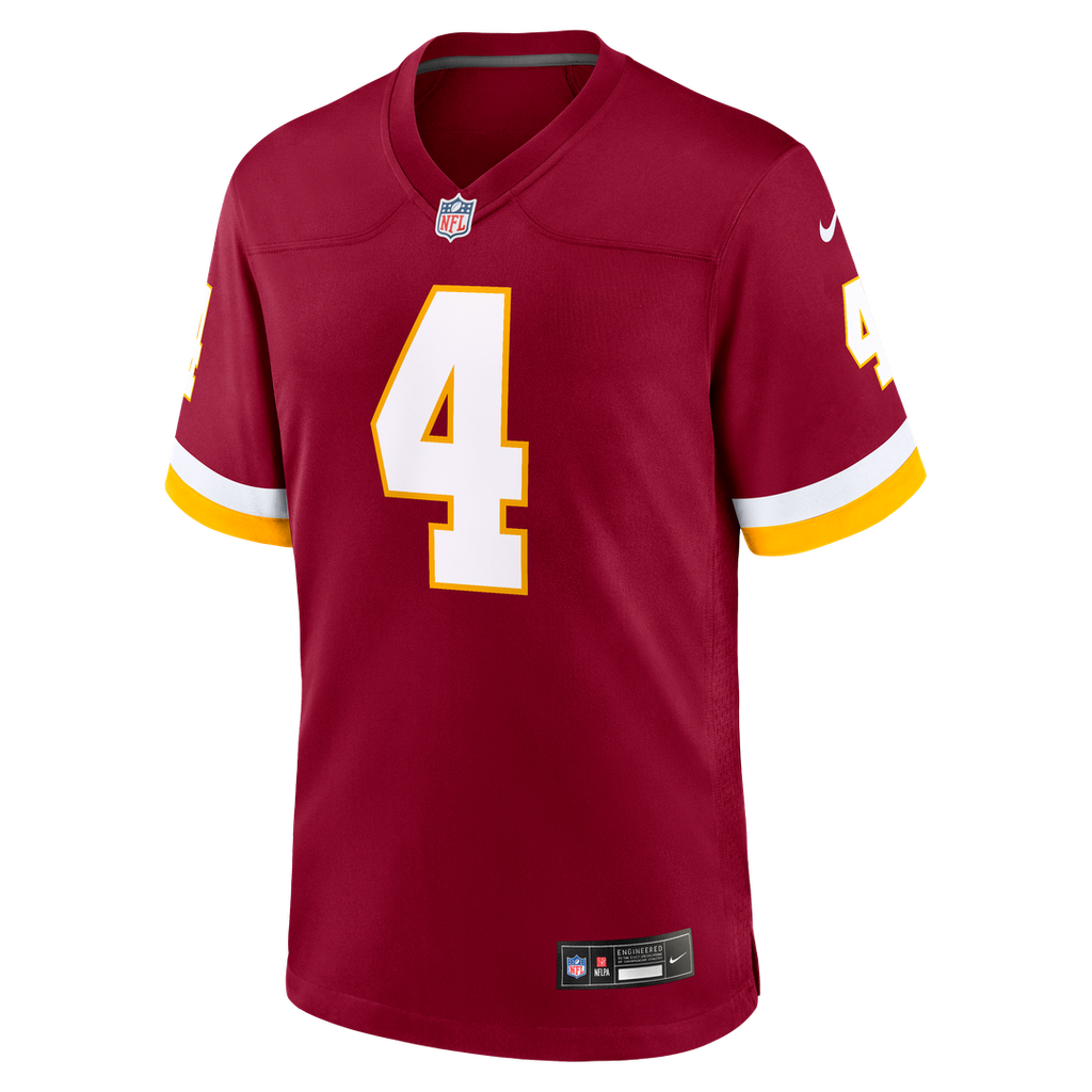 Washington Commanders Frankie Luvu Black Hail Raiser Alternate Game Jersey