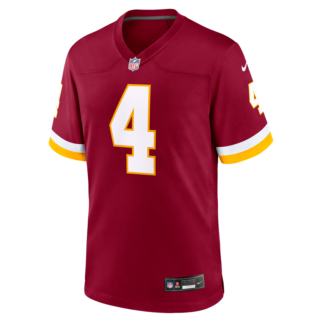Washington Commanders Frankie Luvu Black Hail Raiser Alternate Game Jersey