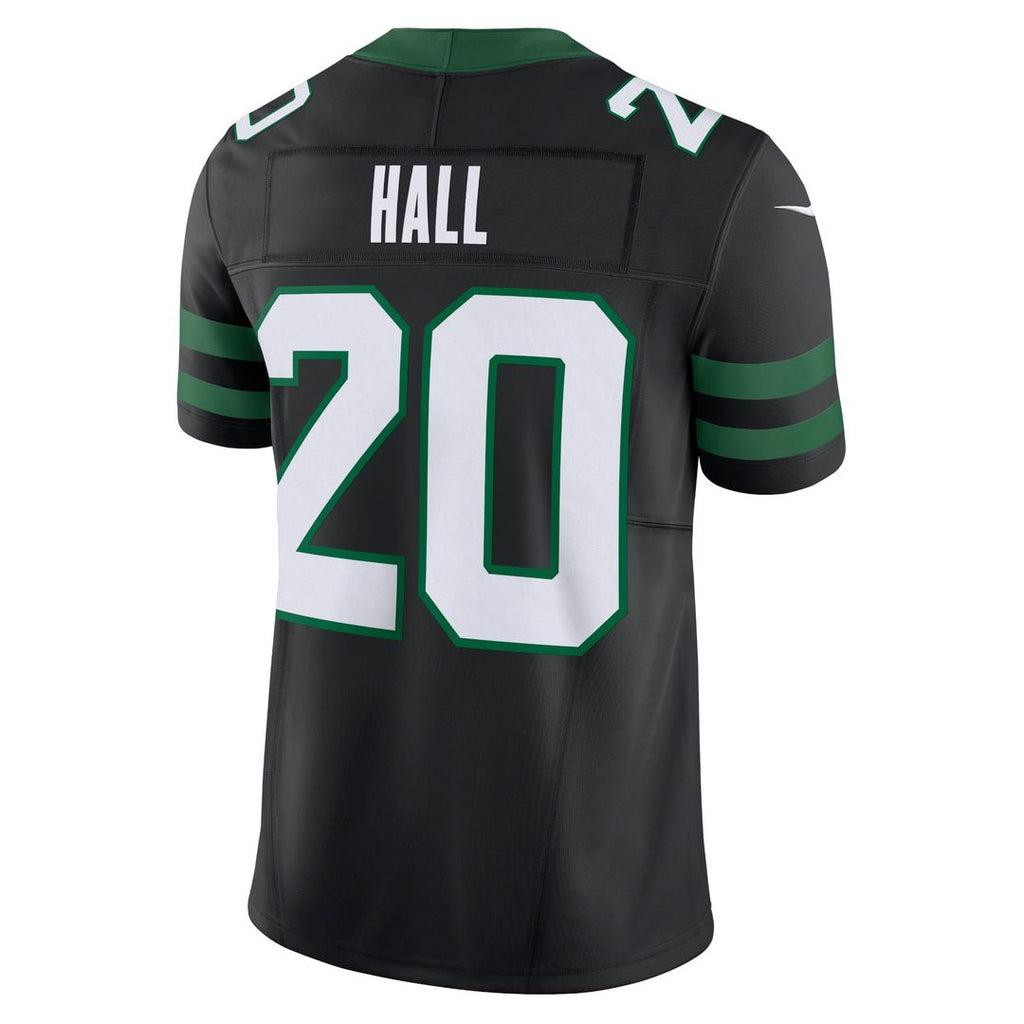 New York Jets Breece Hall Legacy White Vapor F.U.S.E. Limited Jersey