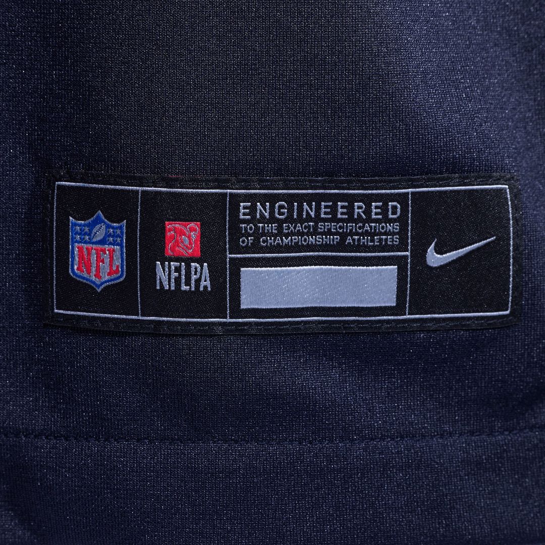 Houston Texans Will Anderson Jr. Navy Alternate Game Jersey