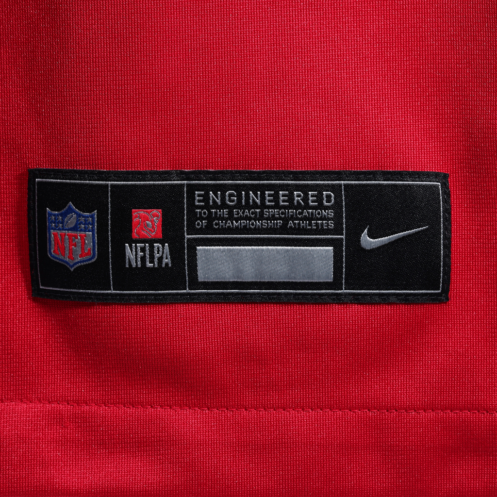 Tampa Bay Buccaneers Billy Schrauth Red Team Game Jersey