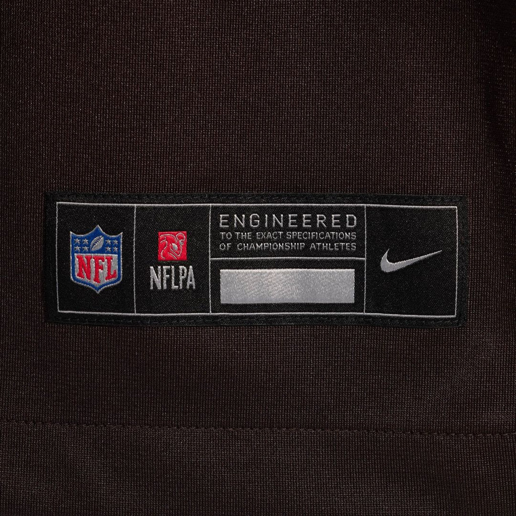 Cleveland Browns Shedeur Sanders Brown Game Jersey
