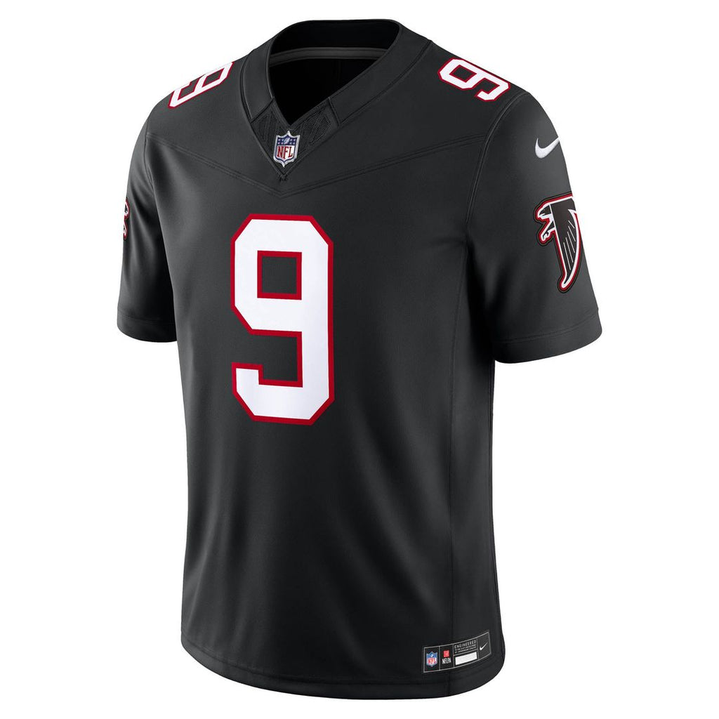 Atlanta Falcons Michael Penix Jr. Red Team Vapor F.U.S.E. Stitched Limited Jersey