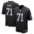 Las Vegas Raiders DJ Glaze Black Team Game Jersey