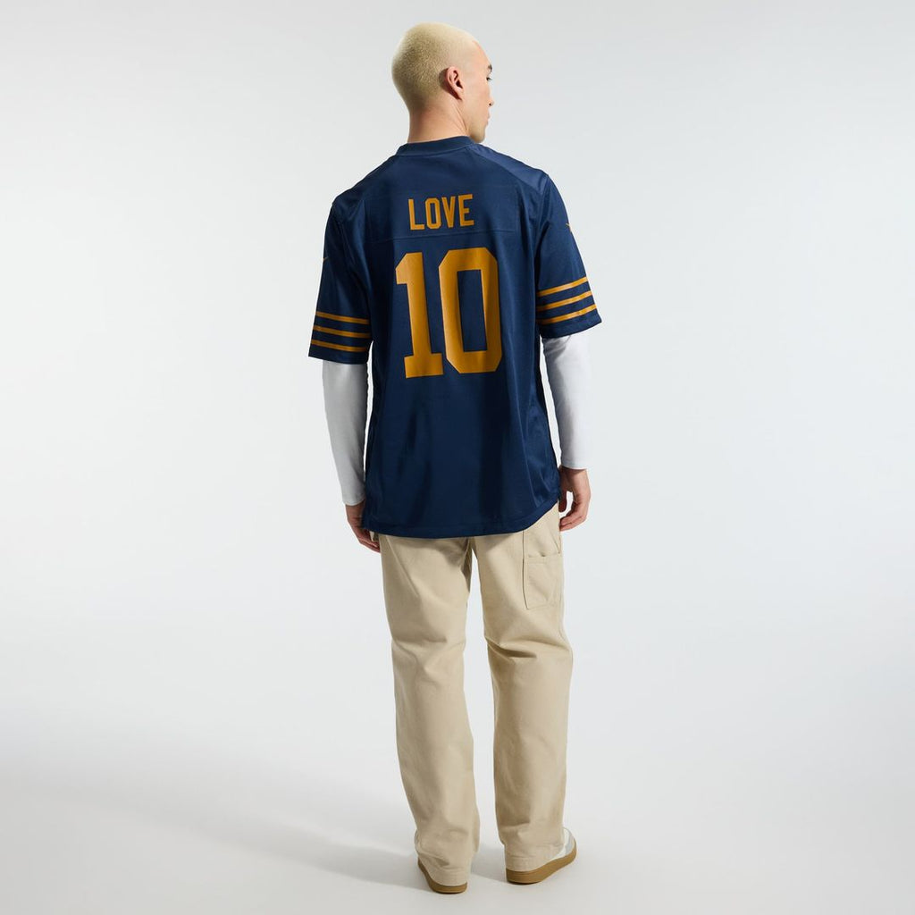 Green Bay Packers Jordan Love White Game Jersey
