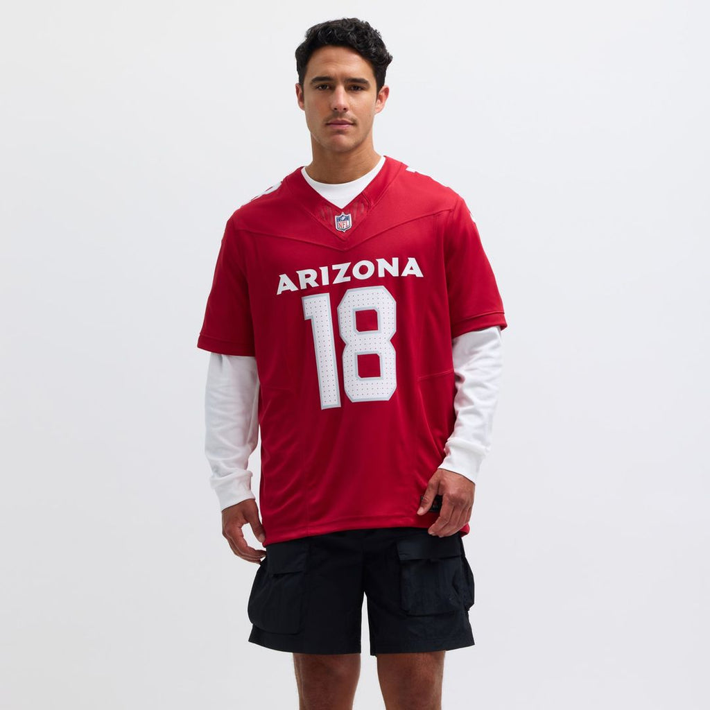 Arizona Cardinals Marvin Harrison Jr. Cardinal Vapor F.U.S.E. Limited Jersey