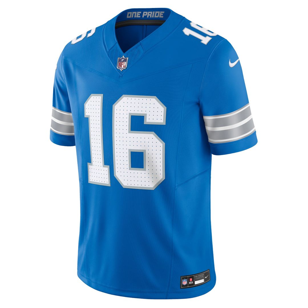 Detroit Lions Jared Goff Black Vapor F.U.S.E. Limited Jersey