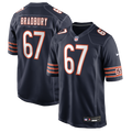 Chicago Bears Garrett Bradbury Navy Team Game Jersey