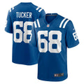 Indianapolis Colts Dalton Tucker Royal Team Game Jersey