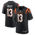 Cincinnati Bengals Ken Riley Black Retired Player Game Jersey