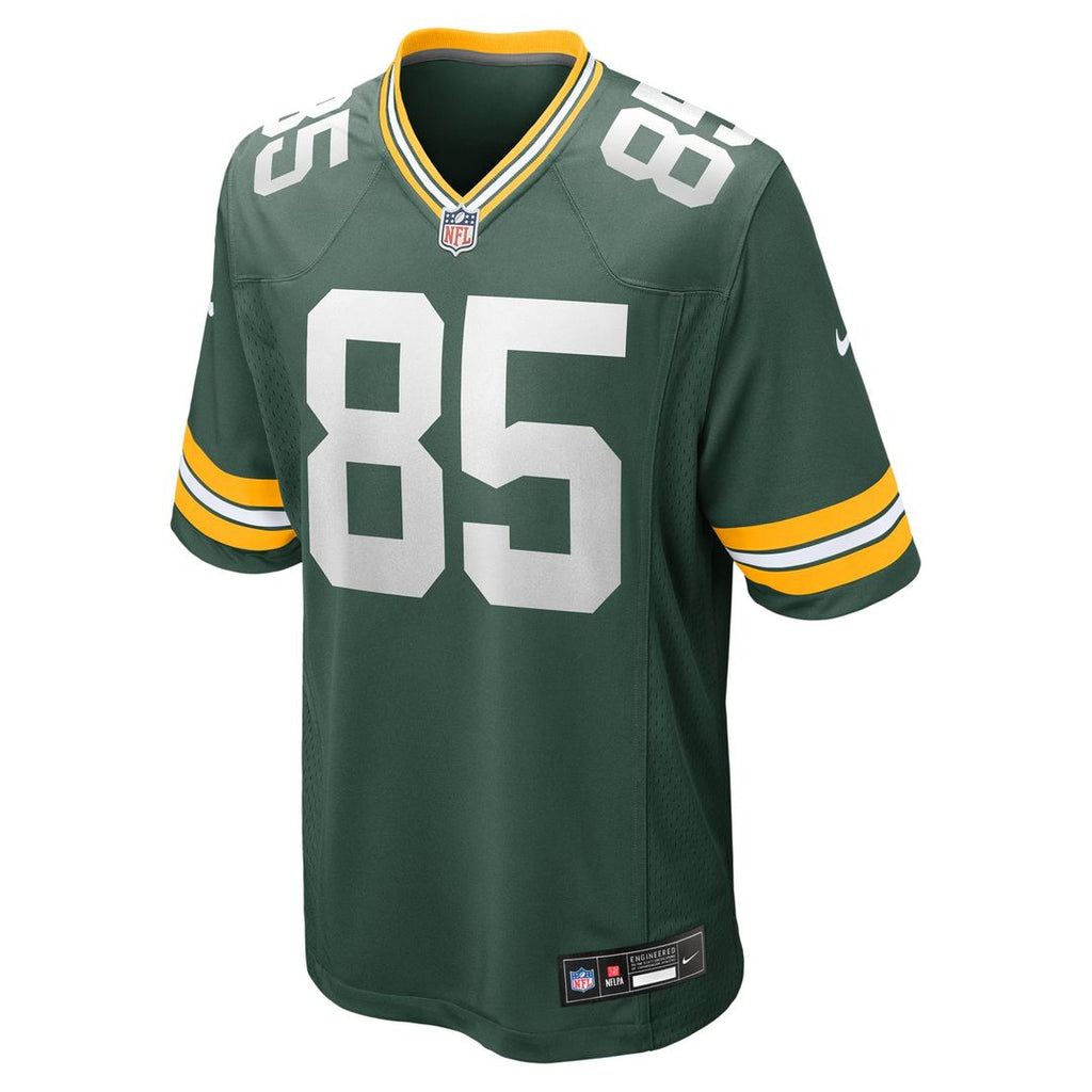 Green Bay Packers Tucker Kraft Navy Alternate Game Jersey