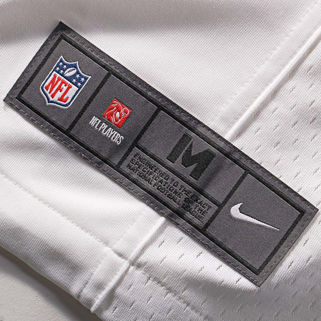 Buffalo Bills Josh Allen White Game Player Jersey