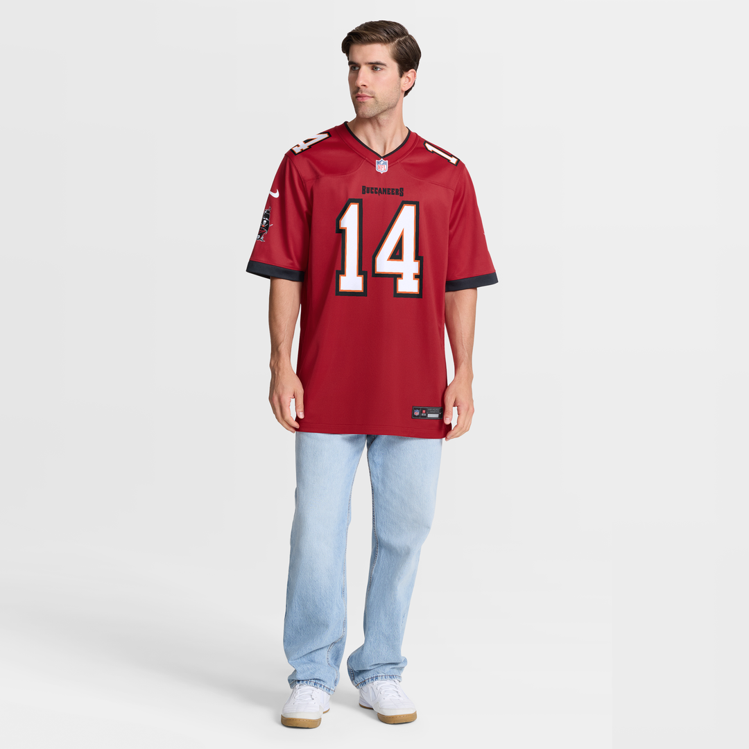 Tampa Bay Buccaneers Chris Godwin Jr. Orange Alternate Game Player Jersey