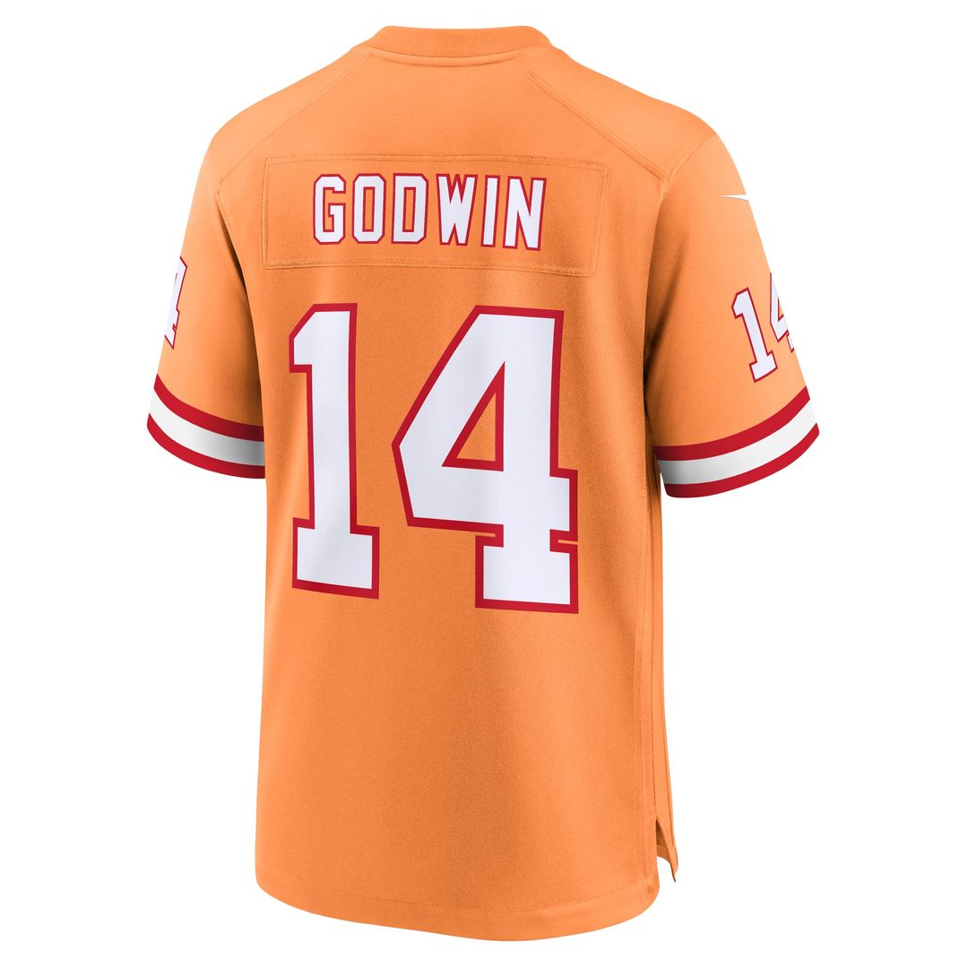 Tampa Bay Buccaneers Chris Godwin Red Game Player Jersey