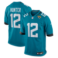 Jacksonville Jaguars Travis Hunter Teal Team Game Jersey