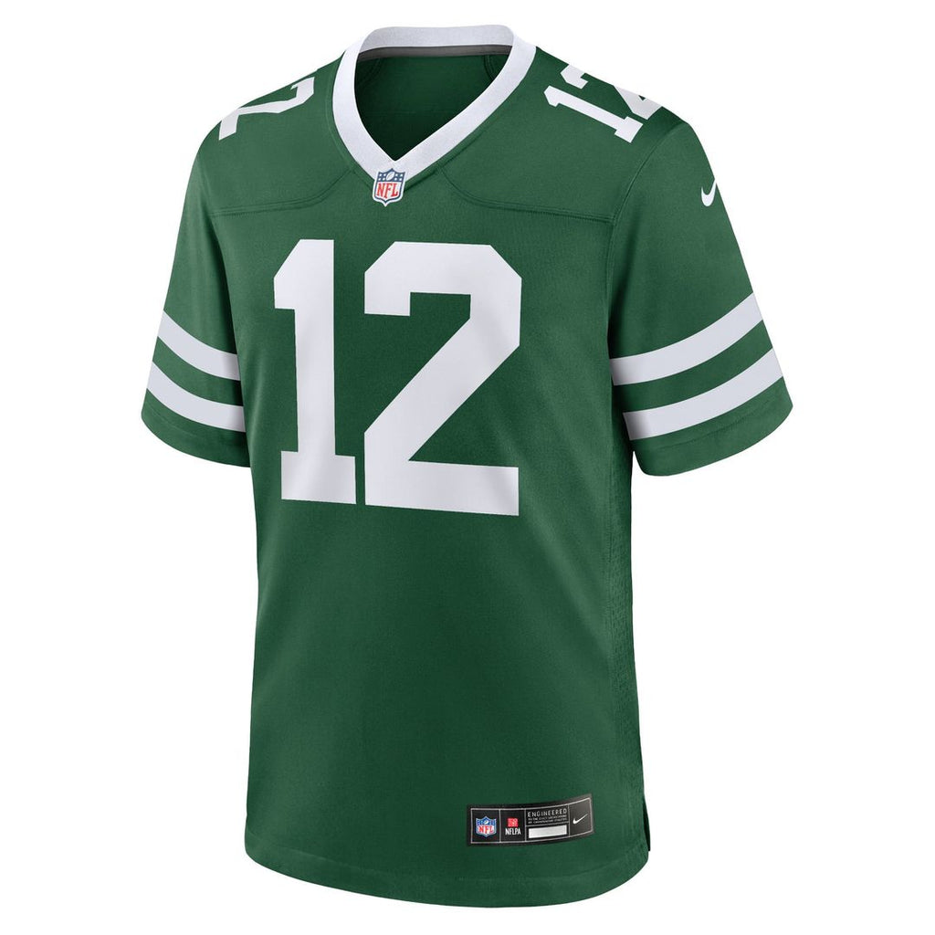 New York Jets Joe Namath Legacy Black Alternate Retired Player Game Jersey