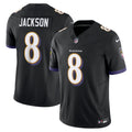 Baltimore Ravens Lamar Jackson Black Vapor F.U.S.E. Limited Jersey