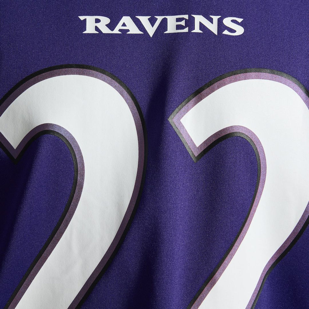 Baltimore Ravens Derrick Henry Purple Team Game Jersey