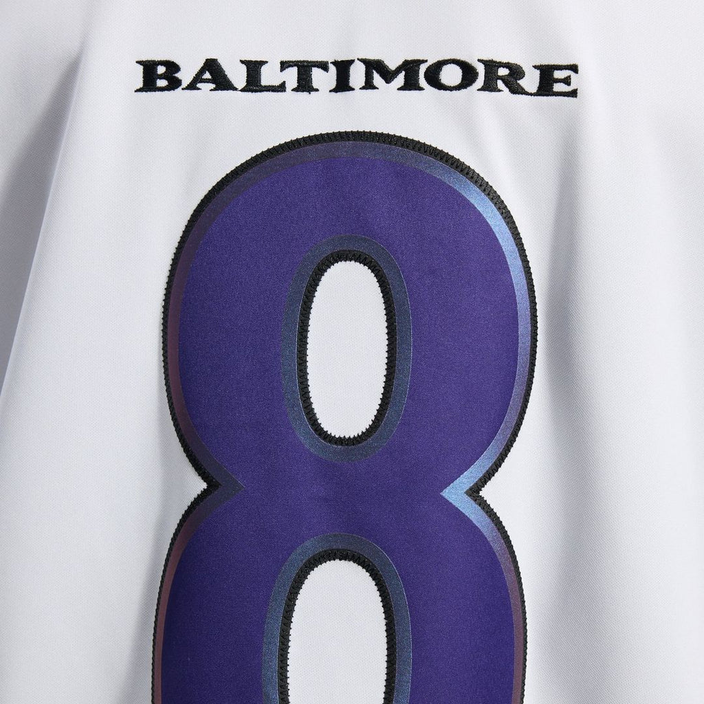 Baltimore Ravens Lamar Jackson Purple Team Vapor F.U.S.E. Stitched Limited Jersey