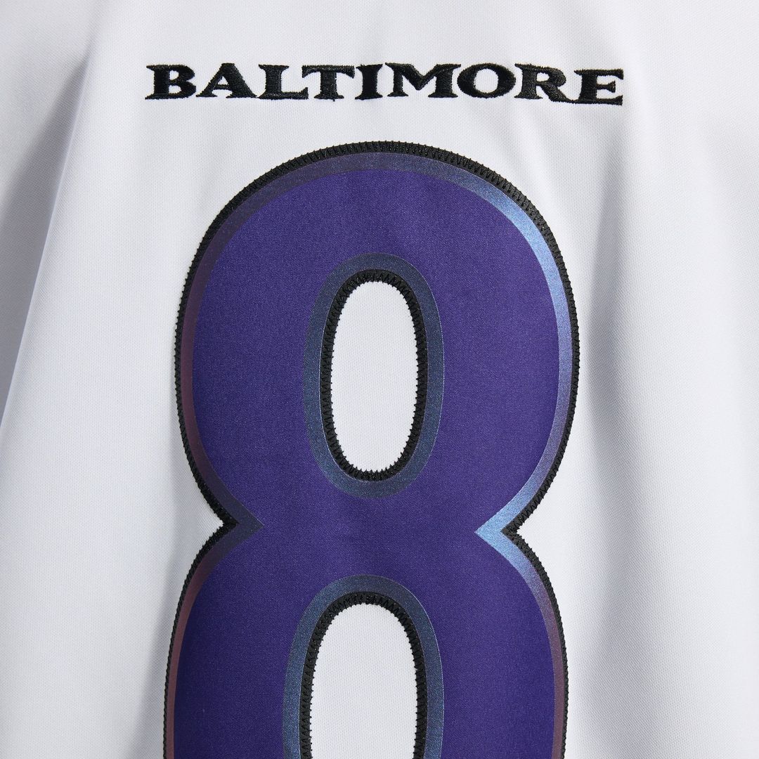 Baltimore Ravens Lamar Jackson Purple Team Vapor F.U.S.E. Stitched Limited Jersey